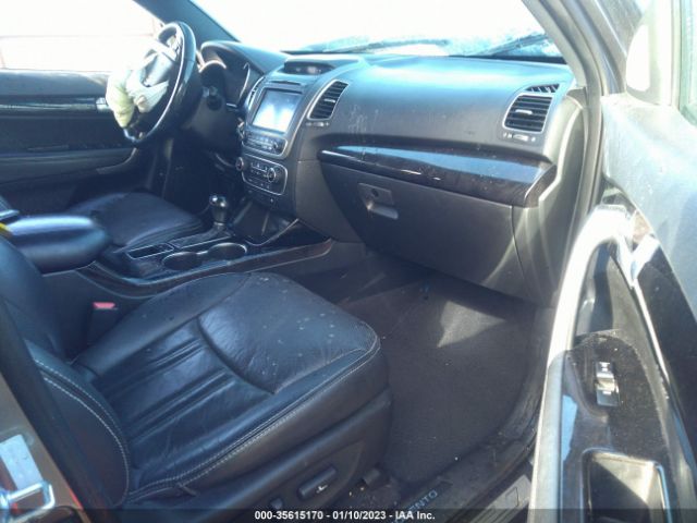 5XYKWDA70EG510411 KIA Sorento Sx Limited