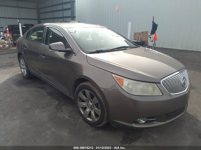 2012 BUICK LACROSSE PREMIUM 2 VIN: 1G4GF5E37CF263189