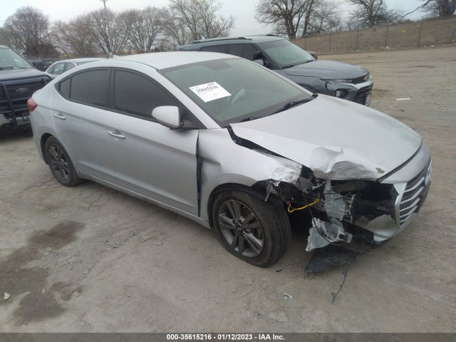 Hyundai ELANTRA SEL 2018 5NPD84LF2JH246988 main image