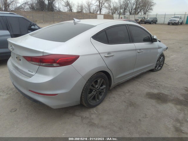 Hyundai ELANTRA SEL 2018 5NPD84LF2JH246988 Image 5