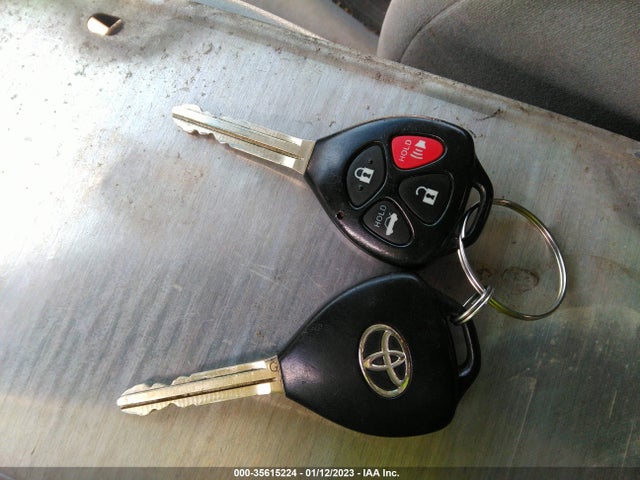 2012 TOYOTA COROLLA L/LE/S VIN: 5YFBU4EE9CP051967