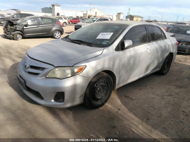 2012 TOYOTA COROLLA L/LE/S VIN: 5YFBU4EE9CP051967