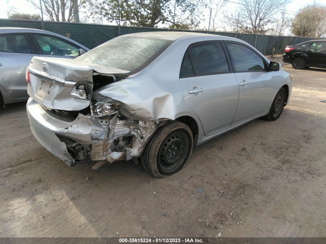 2012 TOYOTA COROLLA L/LE/S VIN: 5YFBU4EE9CP051967