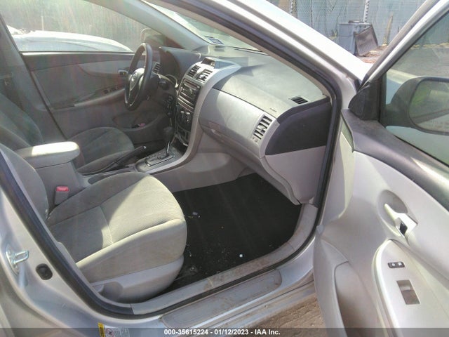 2012 TOYOTA COROLLA L/LE/S VIN: 5YFBU4EE9CP051967