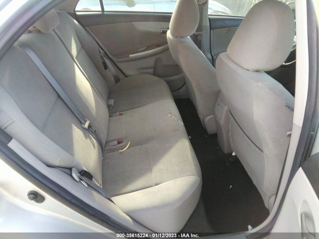 2012 TOYOTA COROLLA L/LE/S VIN: 5YFBU4EE9CP051967