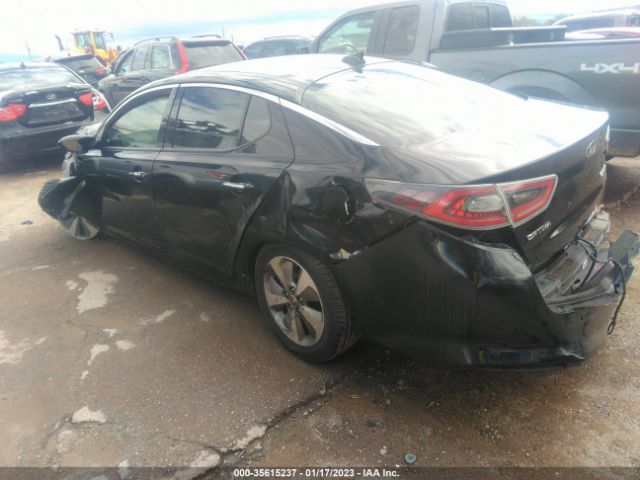 KNAGN4AD2F5084985 KIA Optima Hybrid Ex