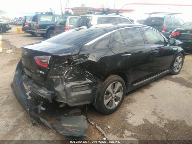 KNAGN4AD2F5084985 KIA Optima Hybrid Ex