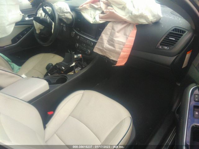 KNAGN4AD2F5084985 KIA Optima Hybrid Ex