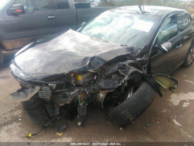 KNAGN4AD2F5084985 KIA Optima Hybrid Ex