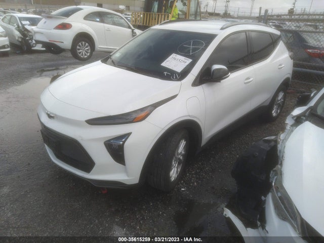 2022 Chevrolet Bolt EUV, VIN: 1G1FY6S01N4135676