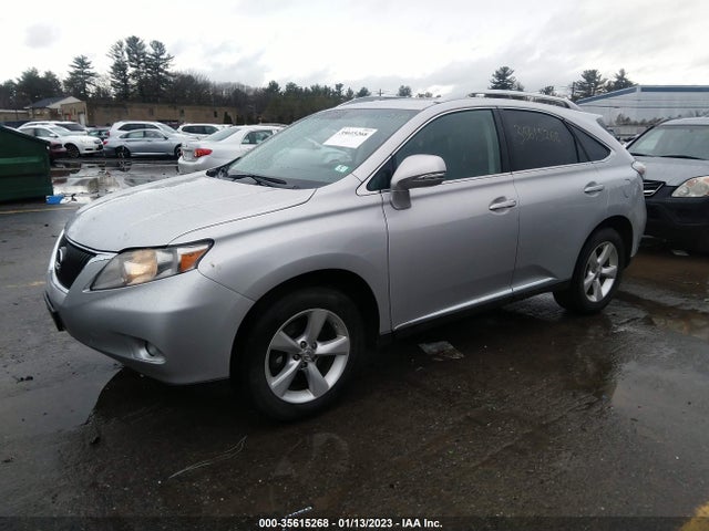 Lexus RX 350 2011 2T2BK1BA2BC096605 Image 2
