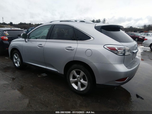 Lexus RX 350 2011 2T2BK1BA2BC096605 Image 3