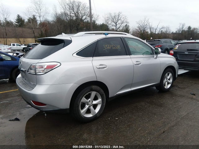Lexus RX 350 2011 2T2BK1BA2BC096605 Image 4