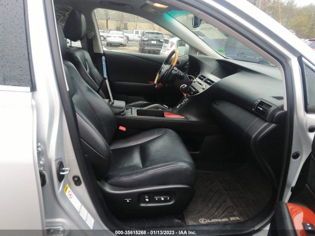 Lexus RX 350 2011 2T2BK1BA2BC096605 Image 5