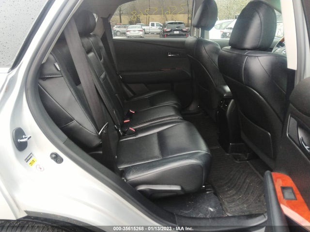Lexus RX 350 2011 2T2BK1BA2BC096605 Image 8