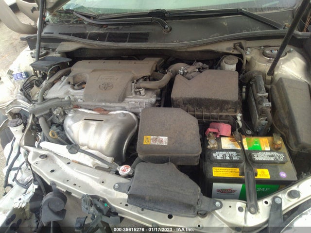 2017 TOYOTA CAMRY XLE/SE/LE/XSE VIN: 4T1BF1FK7HU630622