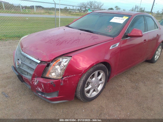 2009 CADILLAC CTS AWD W/1SA VIN: 1G6DG577X90127707