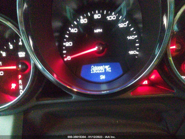 2009 CADILLAC CTS AWD W/1SA VIN: 1G6DG577X90127707