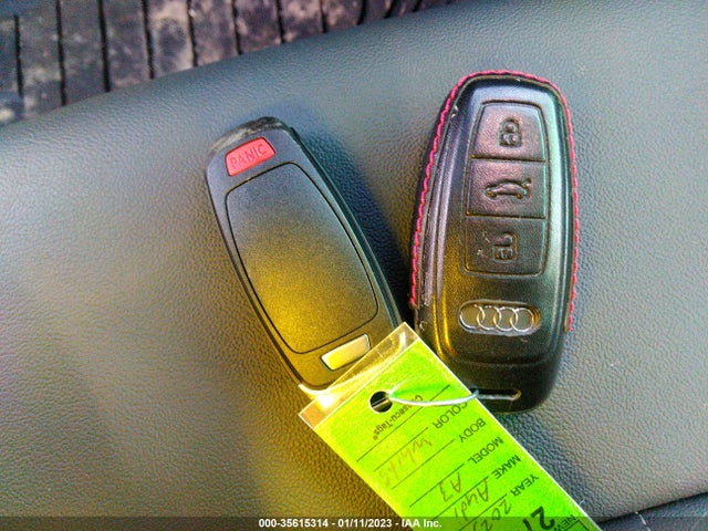 WAUGUDGY1PA027649 Audi A3 PREMIUM
