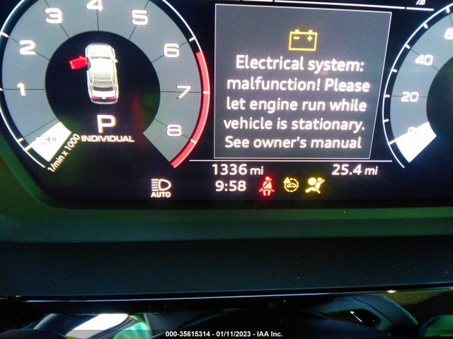 WAUGUDGY1PA027649 Audi A3 PREMIUM