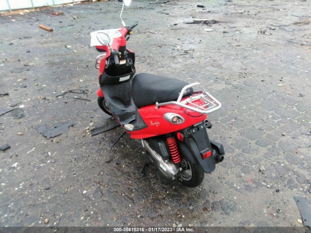 2009 GENUINE SCOOTER CO. BUDDY 50 VIN: RFVPAP5A291007969