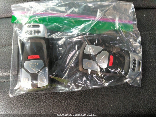 WA1ANAFY0L2042597 Audi Q5 Premium/titanium Premium