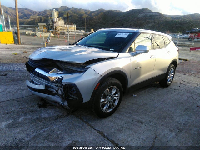 Chevrolet BLAZER 2019 3GNKBBRA7KS691489 Image 2