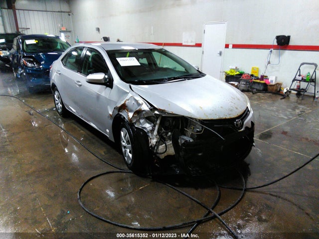 Toyota Corolla L/le/s/s Plus/le Plus 2015 2T1BURHE2FC332540 Image 1