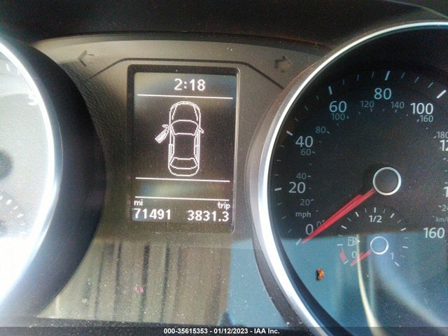 1VWAT7A30HC077584 Volkswagen Passat 1.8t S