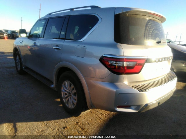 2021 Nissan Armada, VIN: JN8AY2AC1M9147001
