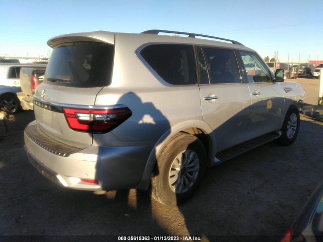 2021 Nissan Armada, VIN: JN8AY2AC1M9147001