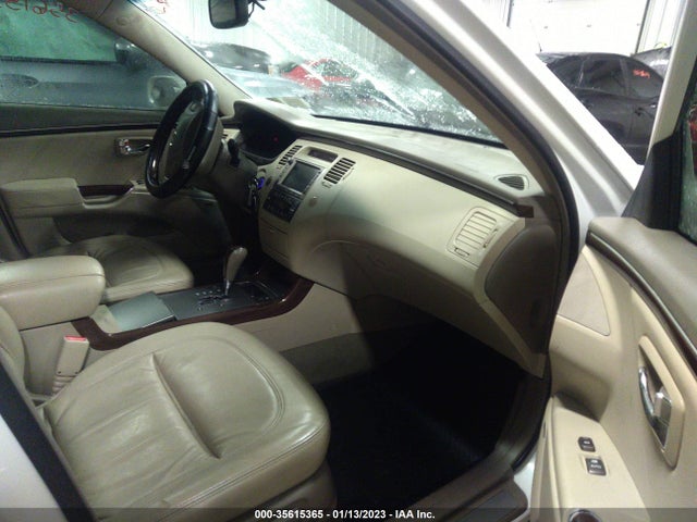 2009 HYUNDAI AZERA LIMITED VIN: KMHFC46F19A343682