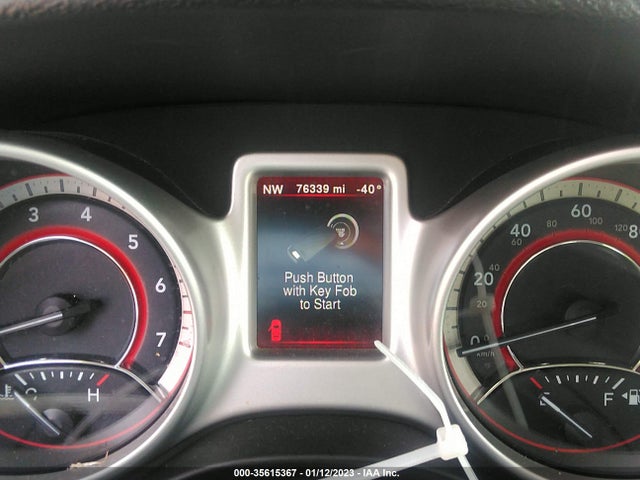2018 DODGE JOURNEY GT VIN: 3C4PDDEG6JT469954