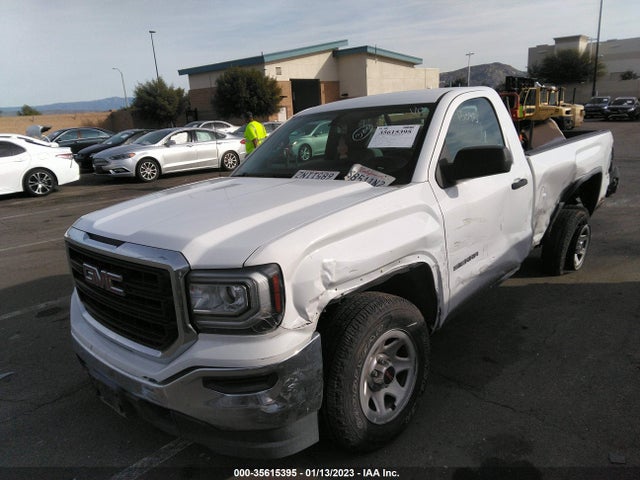 2018 GMC Sierra 1500, VIN: 1GTN1LEC1JZ268060