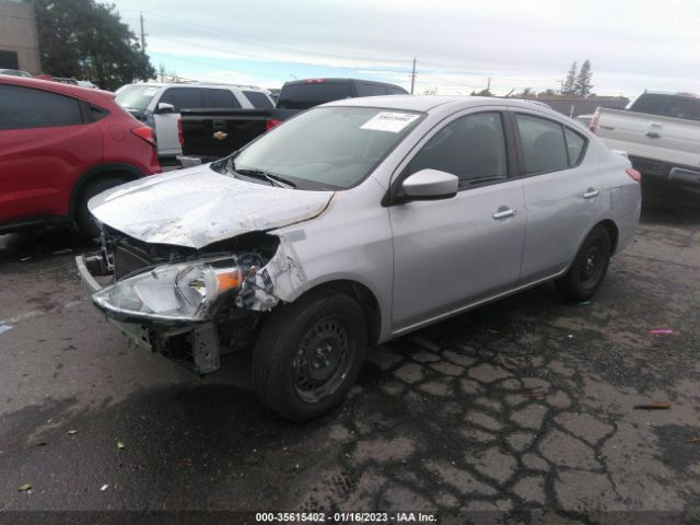 3N1CN7AP1KL845791 Nissan Versa Sedan Sv