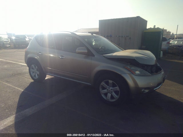 2007 NISSAN MURANO SL VIN: JN8AZ08T67W525035
