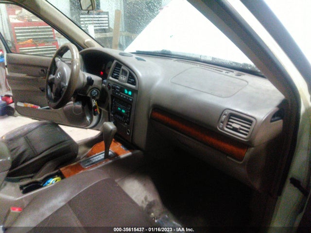 2003 NISSAN PATHFINDER LE VIN: JN8DR09Y43W830258