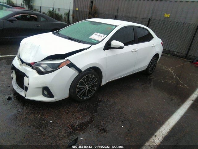 2016 TOYOTA COROLLA L/LE/S/S PLUS/LE PLUS VIN: 5YFBURHE2GP427164