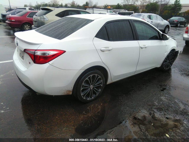 2016 TOYOTA COROLLA L/LE/S/S PLUS/LE PLUS VIN: 5YFBURHE2GP427164