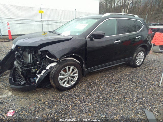 2019 NISSAN ROGUE S VIN: 5N1AT2MV2KC782201
