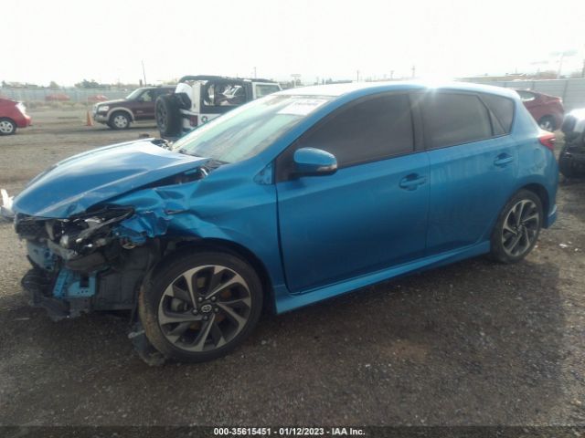 JTNKARJE8GJ515297 Scion IM