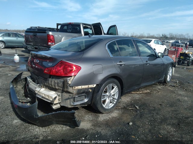 2013 INFINITI G37 SEDAN JOURNEY VIN: JN1CV6AP7DM719776