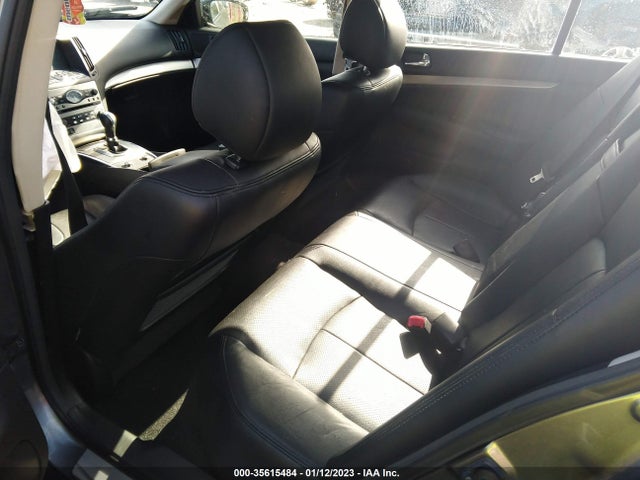 2013 INFINITI G37 SEDAN JOURNEY VIN: JN1CV6AP7DM719776