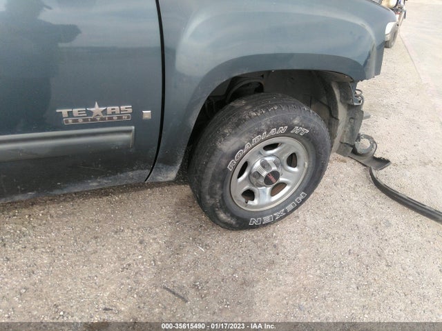GMC Sierra 1500 Sle1 2008 1GTEC19J68Z328741 Image 6