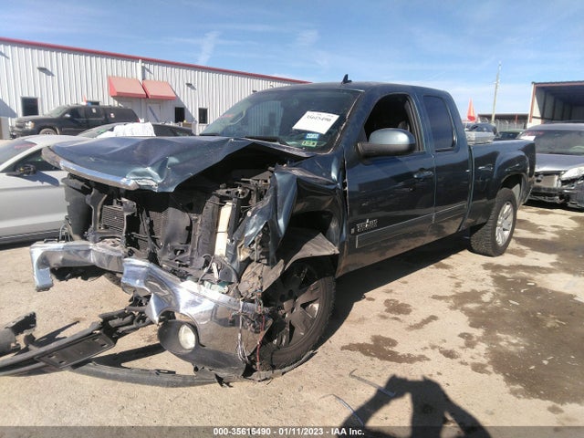 GMC Sierra 1500 Sle1 2008 1GTEC19J68Z328741 Image 2