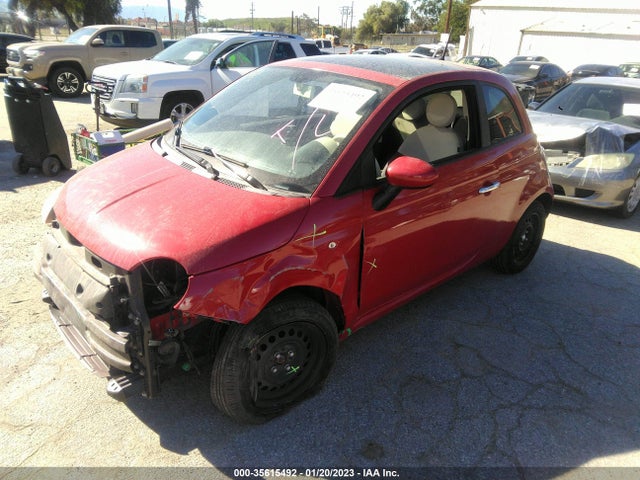 3C3CFFAR8CT349091 Fiat 500