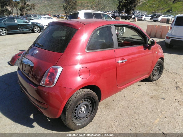 3C3CFFAR8CT349091 Fiat 500