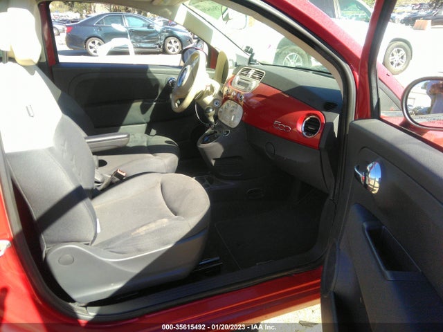 3C3CFFAR8CT349091 Fiat 500