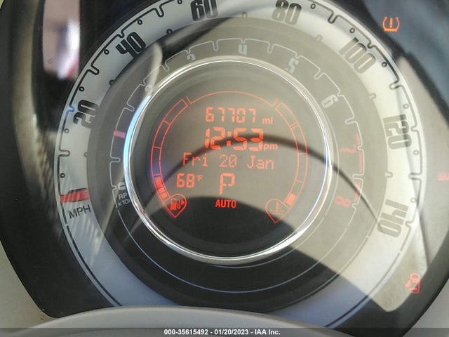 3C3CFFAR8CT349091 Fiat 500