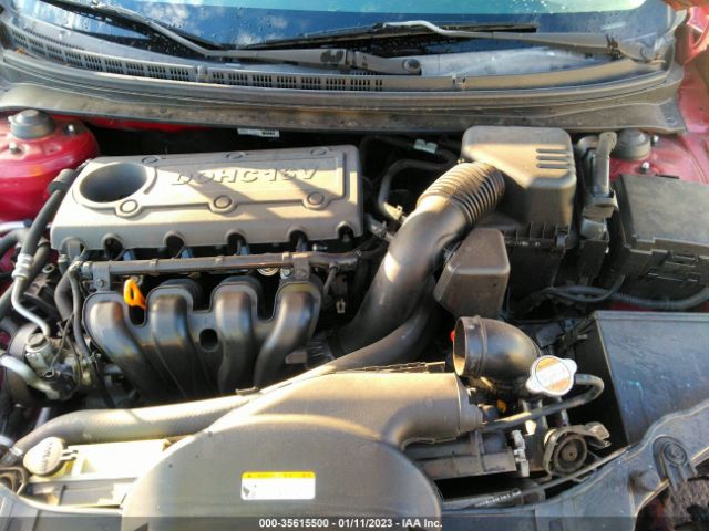 KNAFU4A21A5056312 KIA FORTE EX